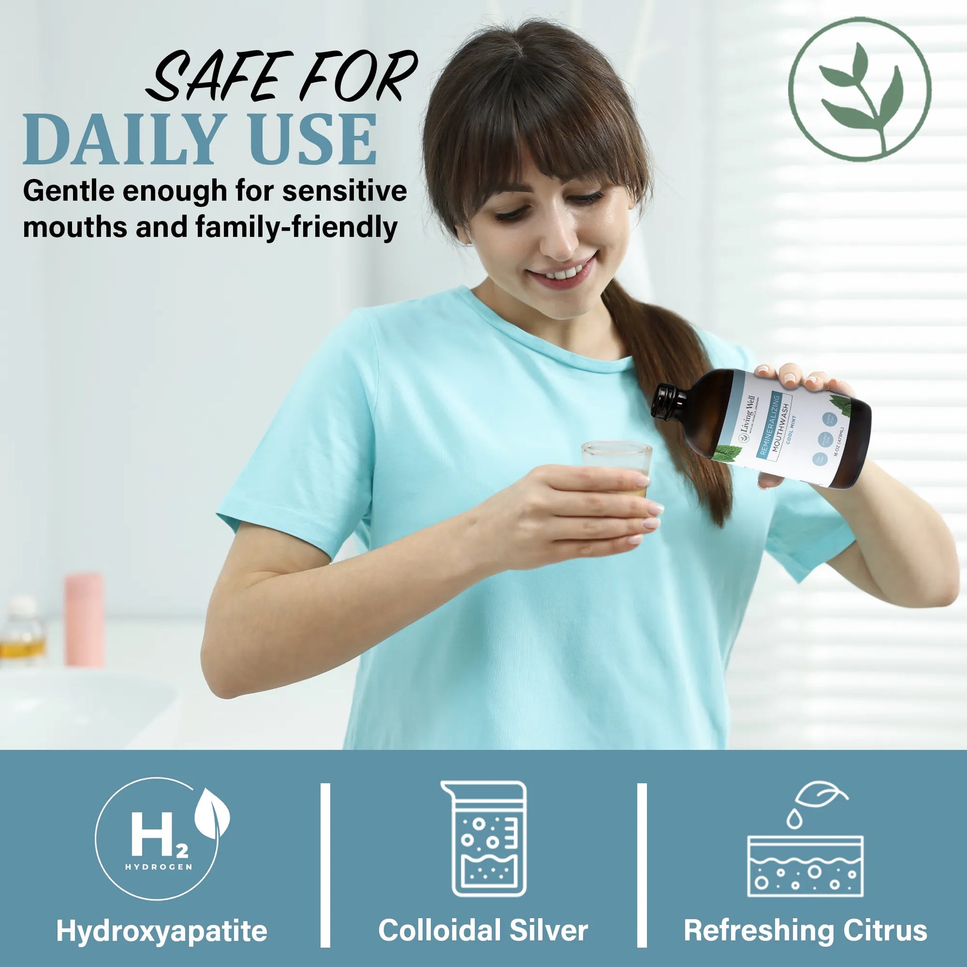Remineralizing Mouthwash - Mint