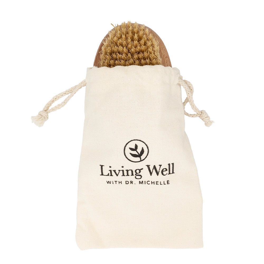 Living Well Lymphatic Dry Brush