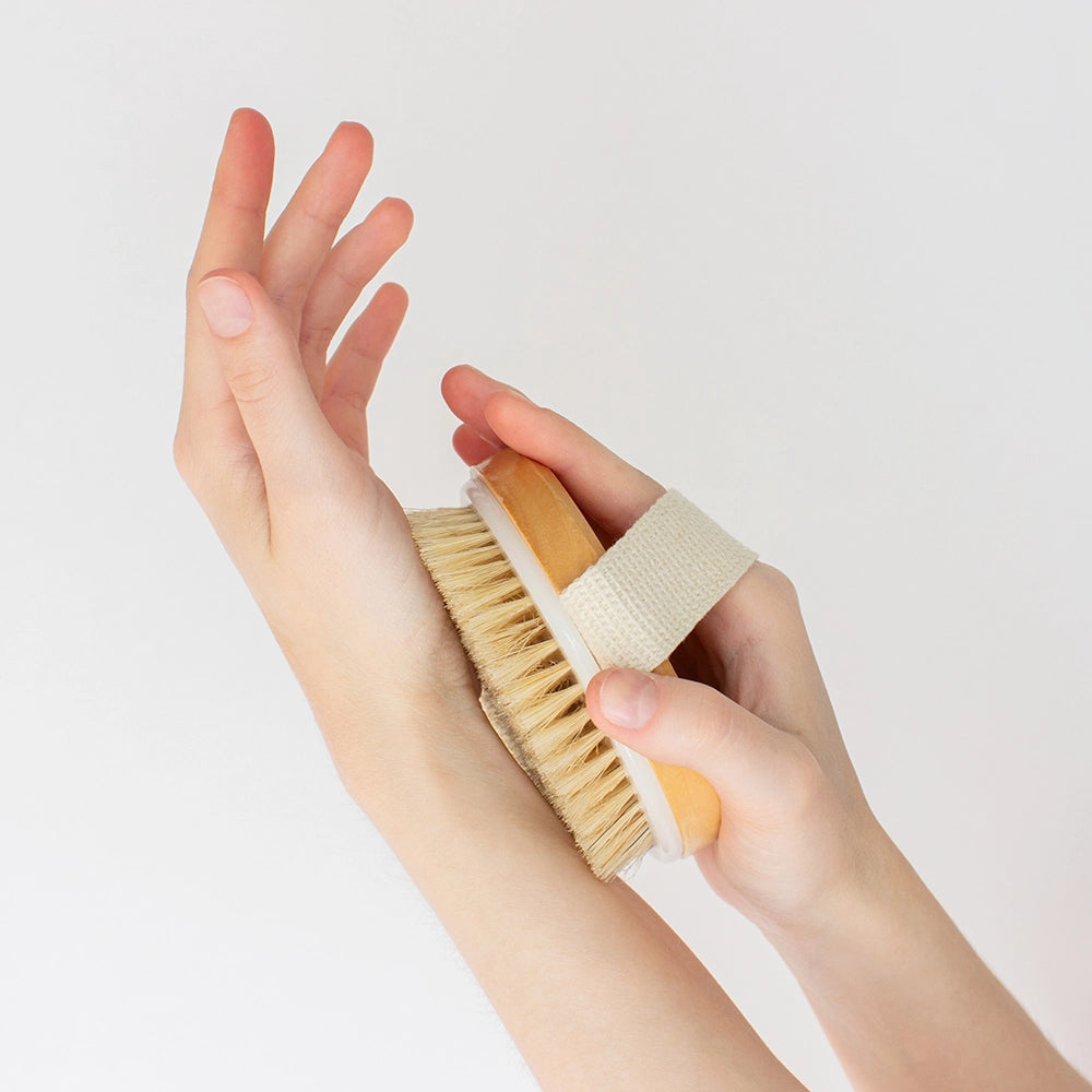 Living Well Lymphatic Dry Brush