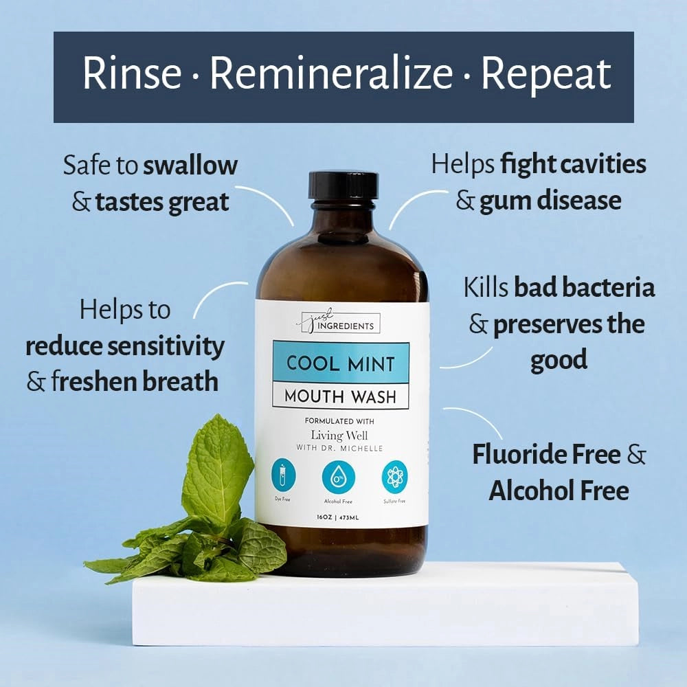 Remineralizing Mouthwash - Mint