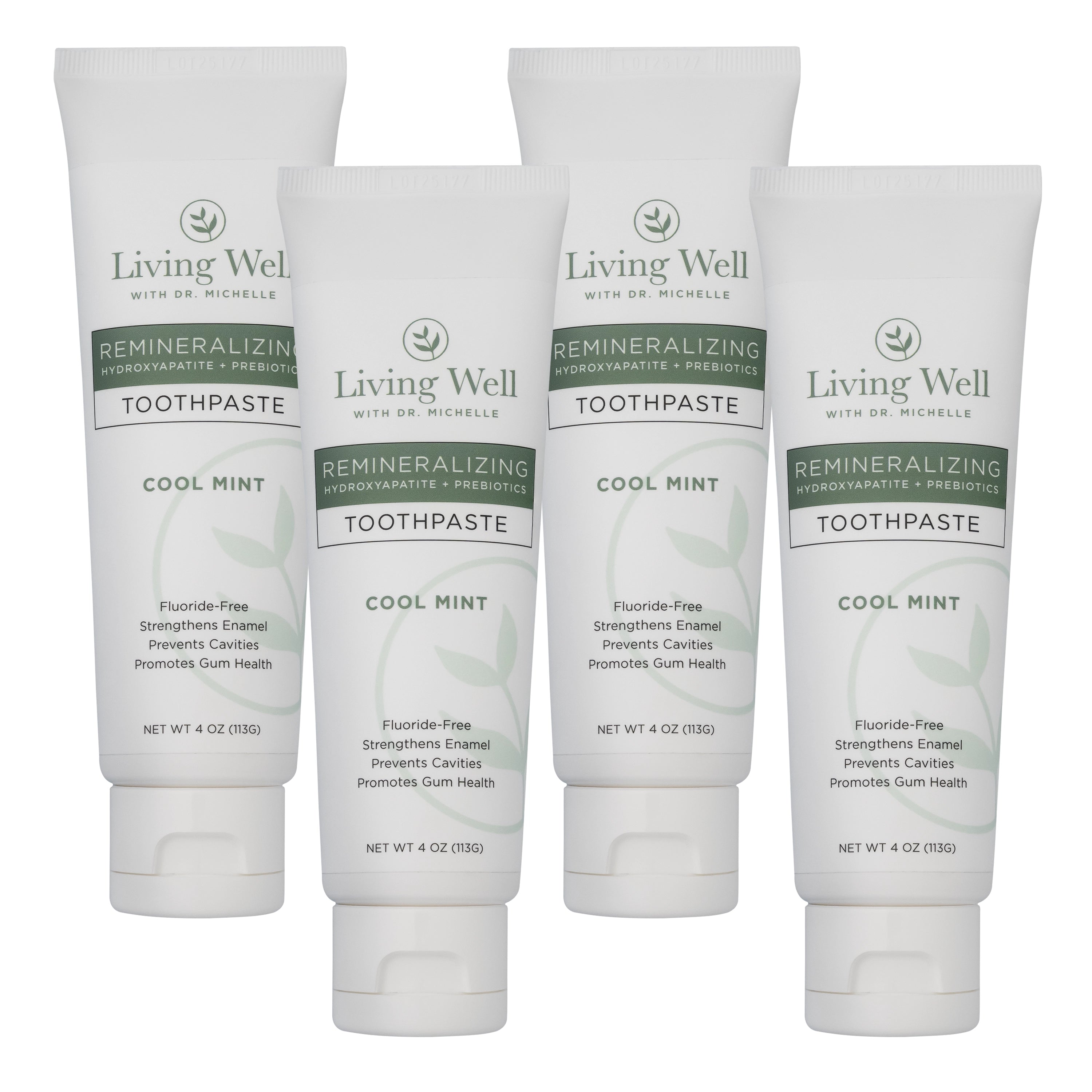 Remineralizing Toothpaste – 1 Year Supply - Living well with Dr