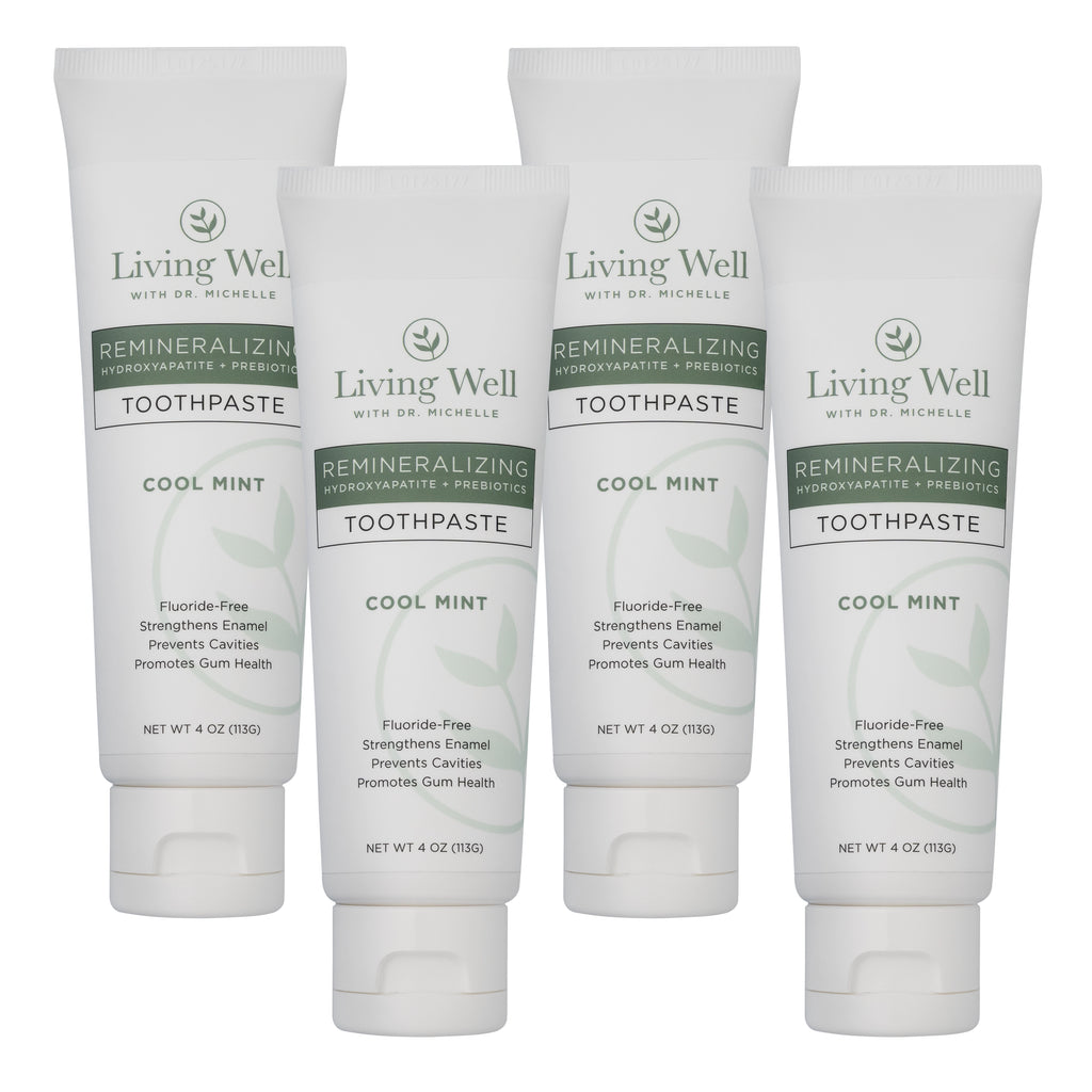 Remineralizing Toothpaste – 1 Year Supply