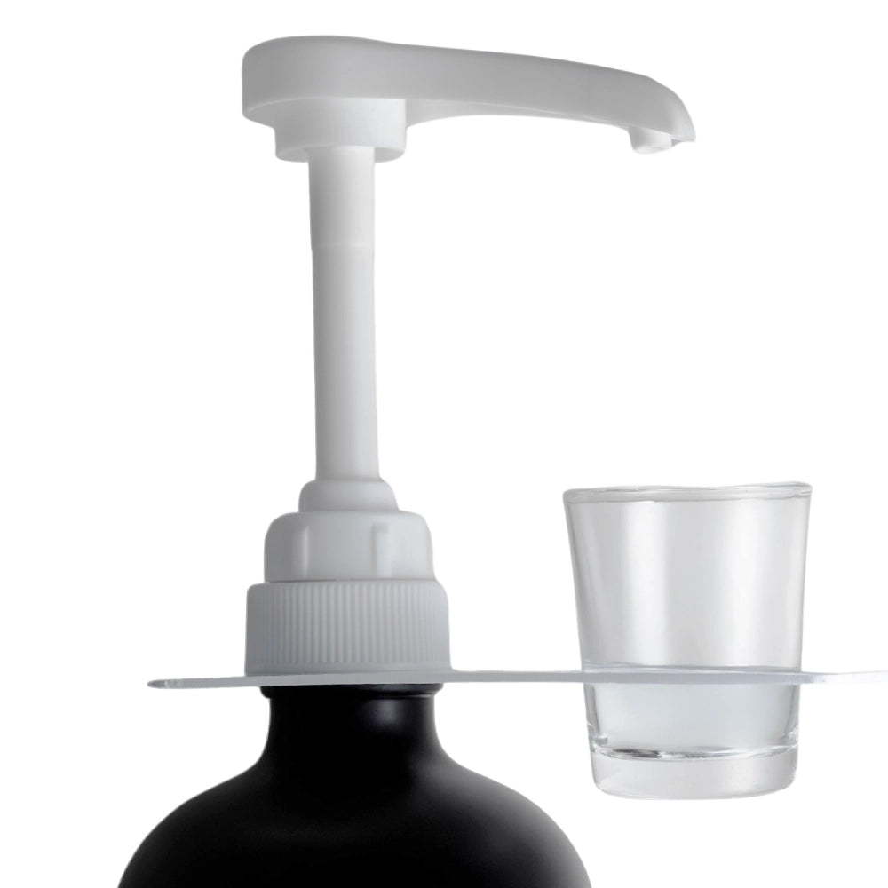 Easy-Dispense Mouthwash Pump & Cup