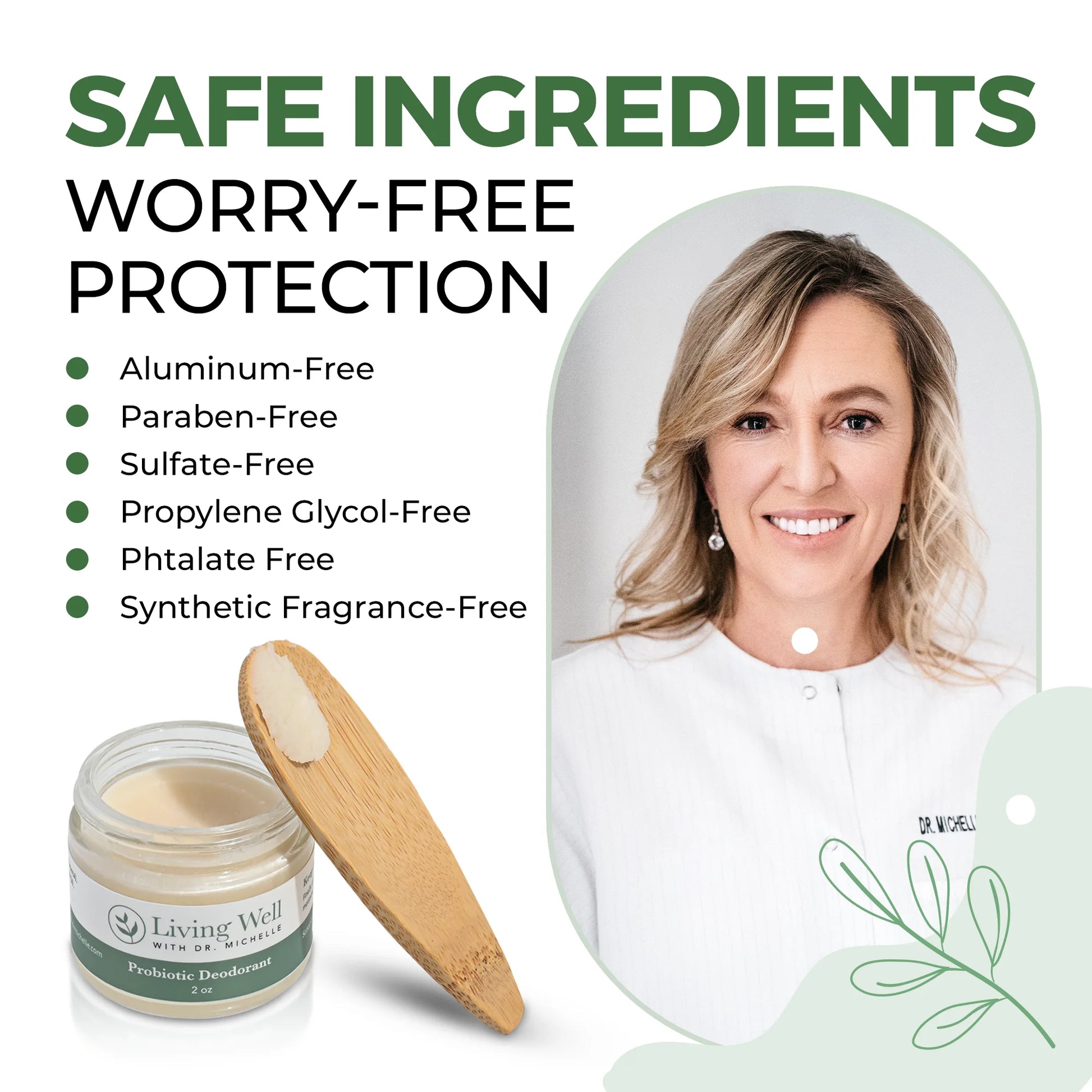 Probiotic Deodorant