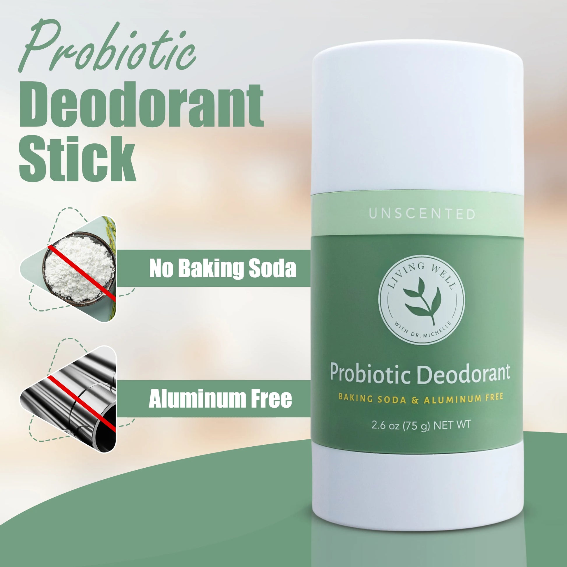 Probiotic Deodorant Stick