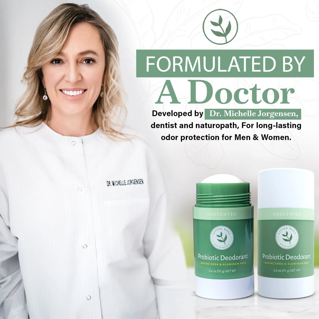 Probiotic Deodorant Stick