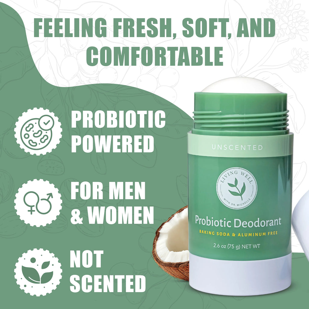 Probiotic Deodorant Stick