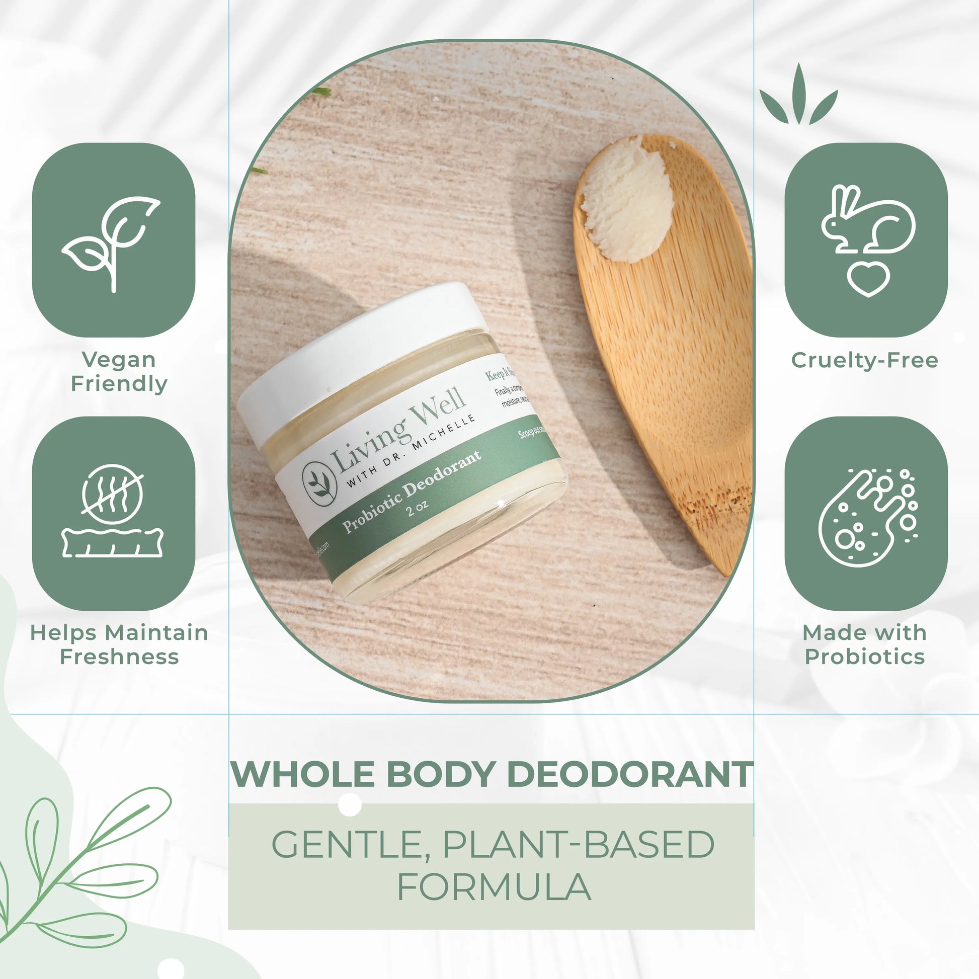Probiotic Deodorant