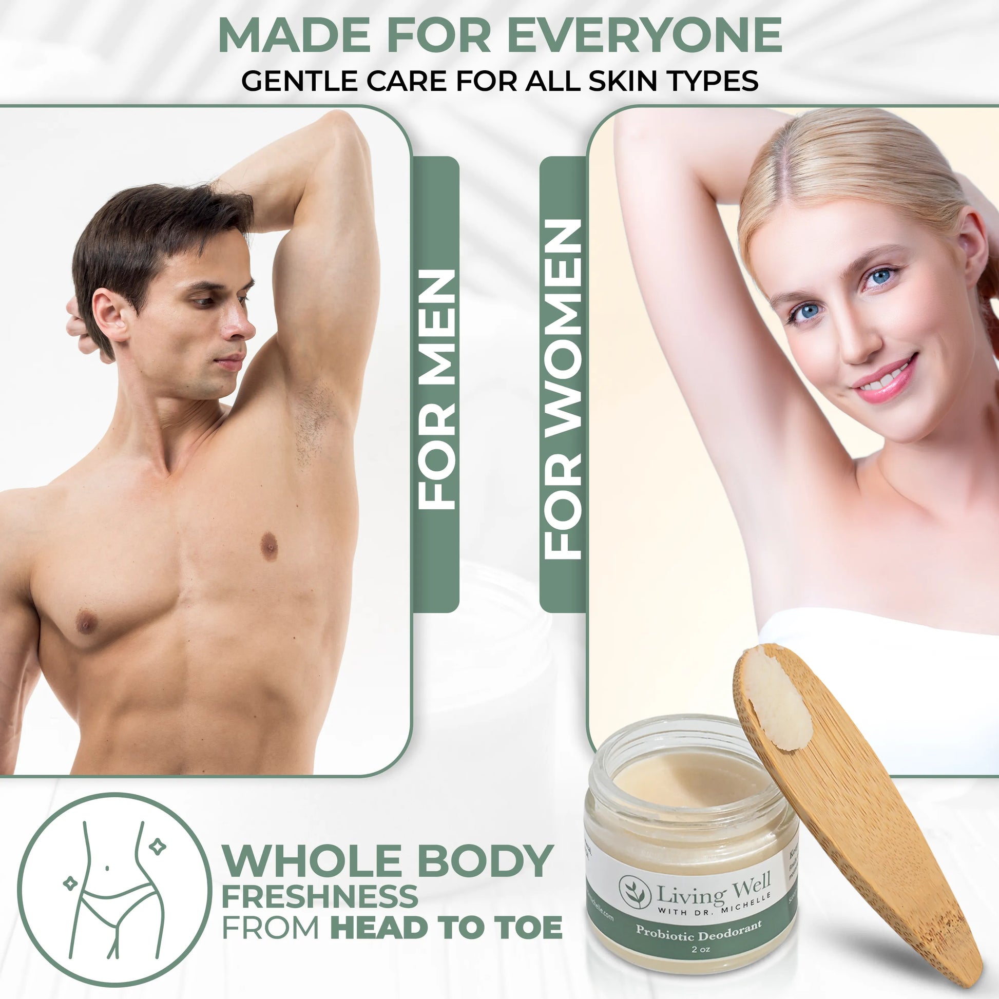Probiotic Deodorant