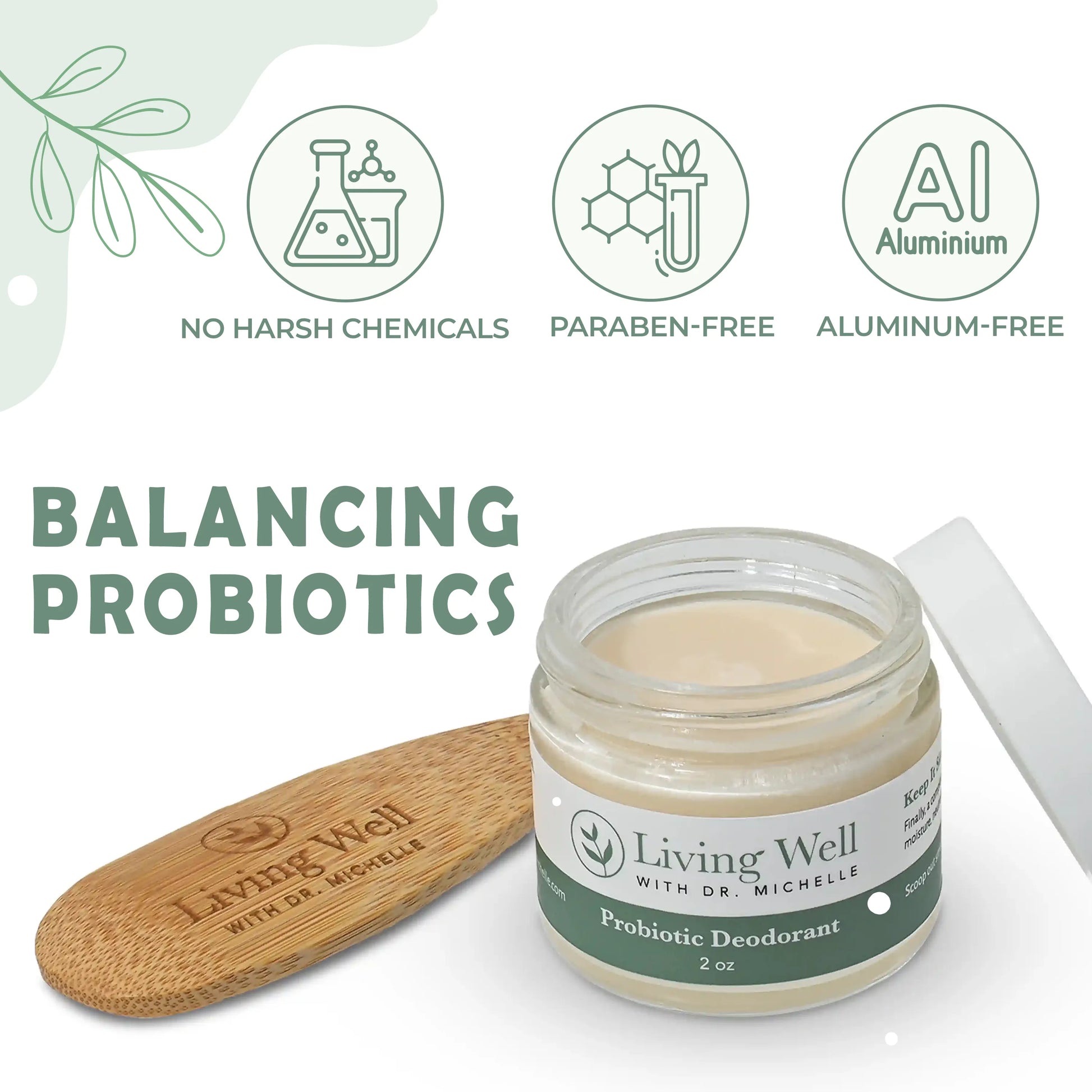 Probiotic Deodorant