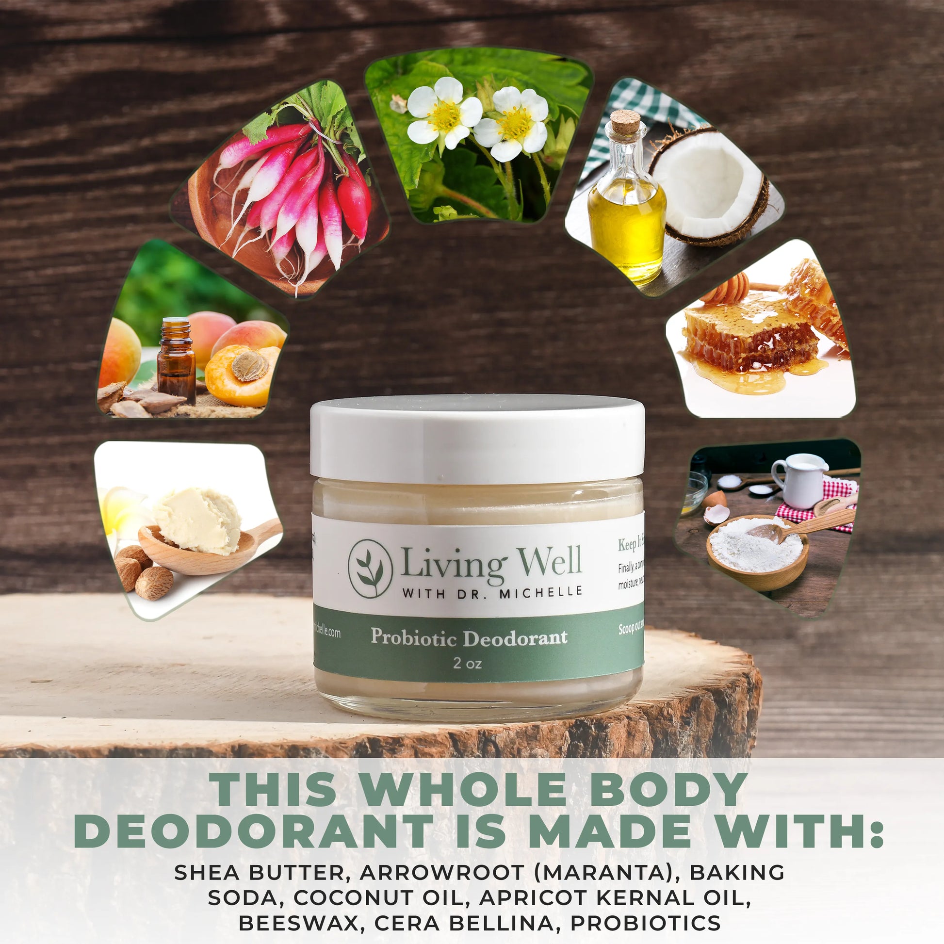 Probiotic Deodorant