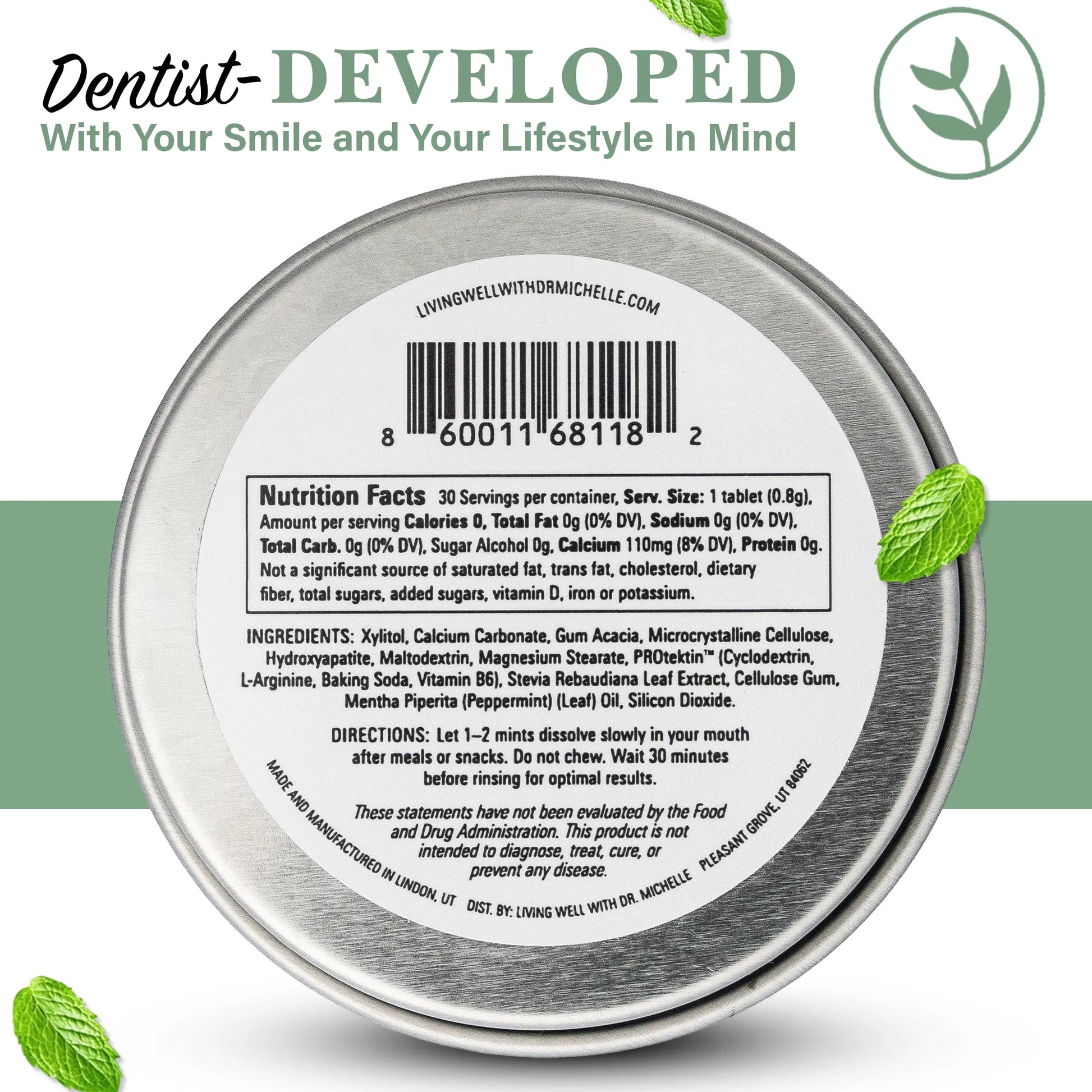 RE-MINTS: Remineralizing Breath Mints