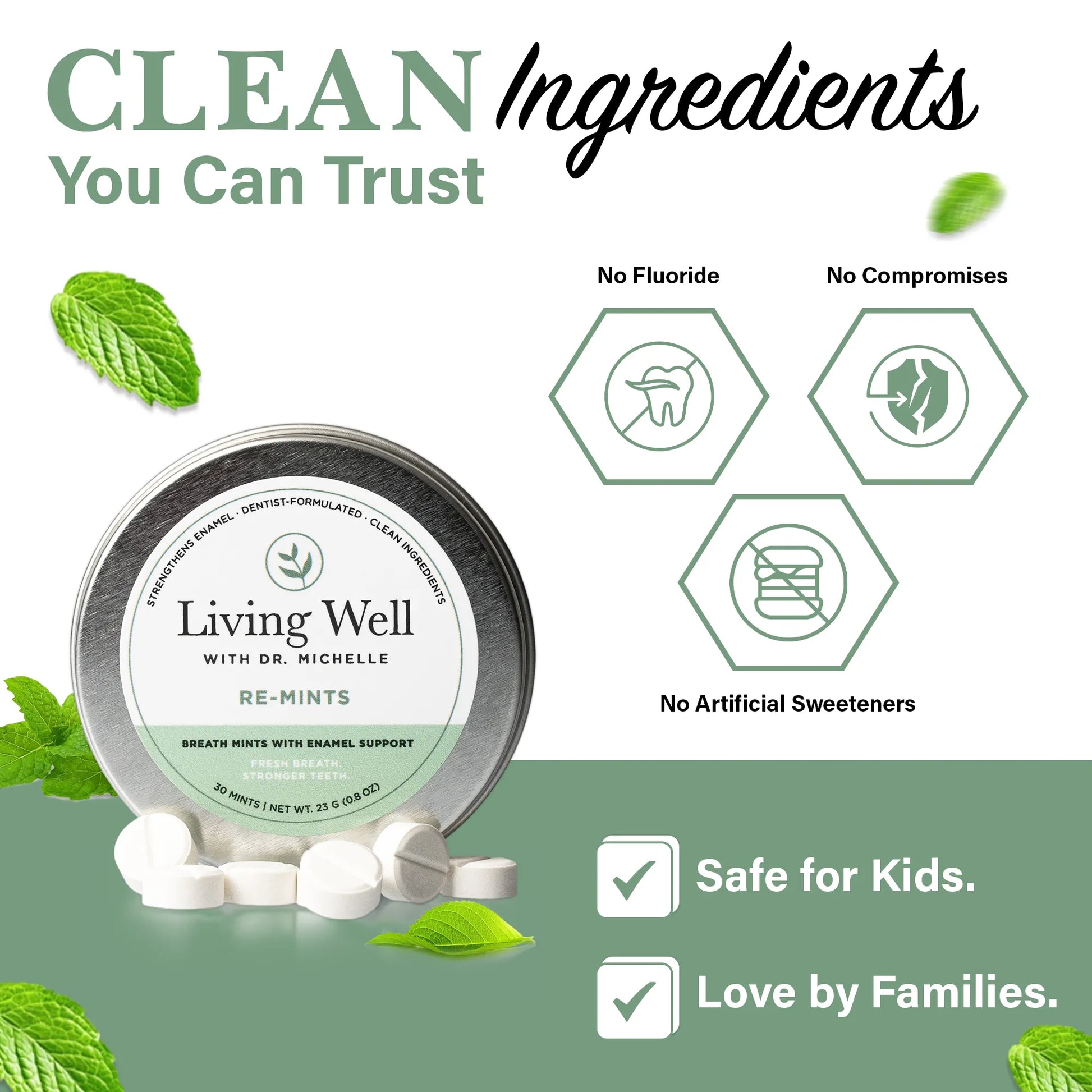 RE-MINTS: Remineralizing Breath Mints