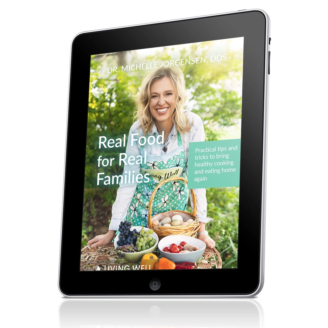 Real Food for Real Families Digital eBook (Download)