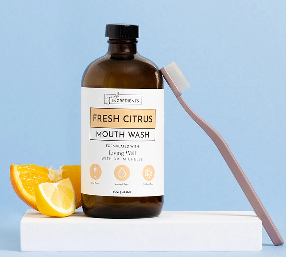 Remineralizing Mouthwash - Citrus