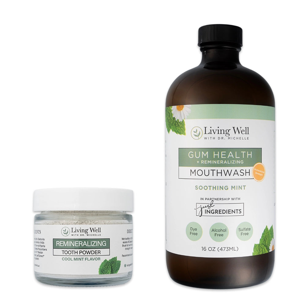 Remineralizing + Gum Health Bundle