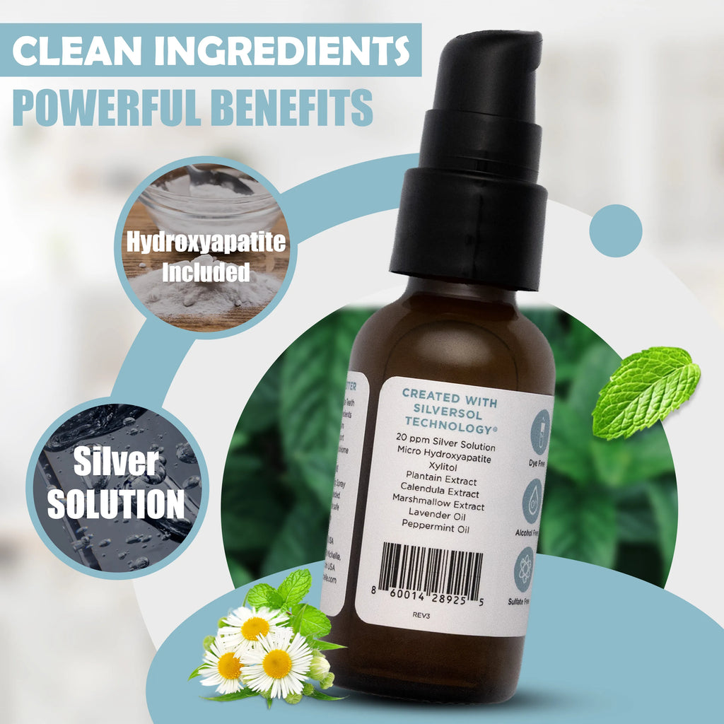 Remineralizing Mint Spray – On-the-Go Enamel Support & Fresh Breath