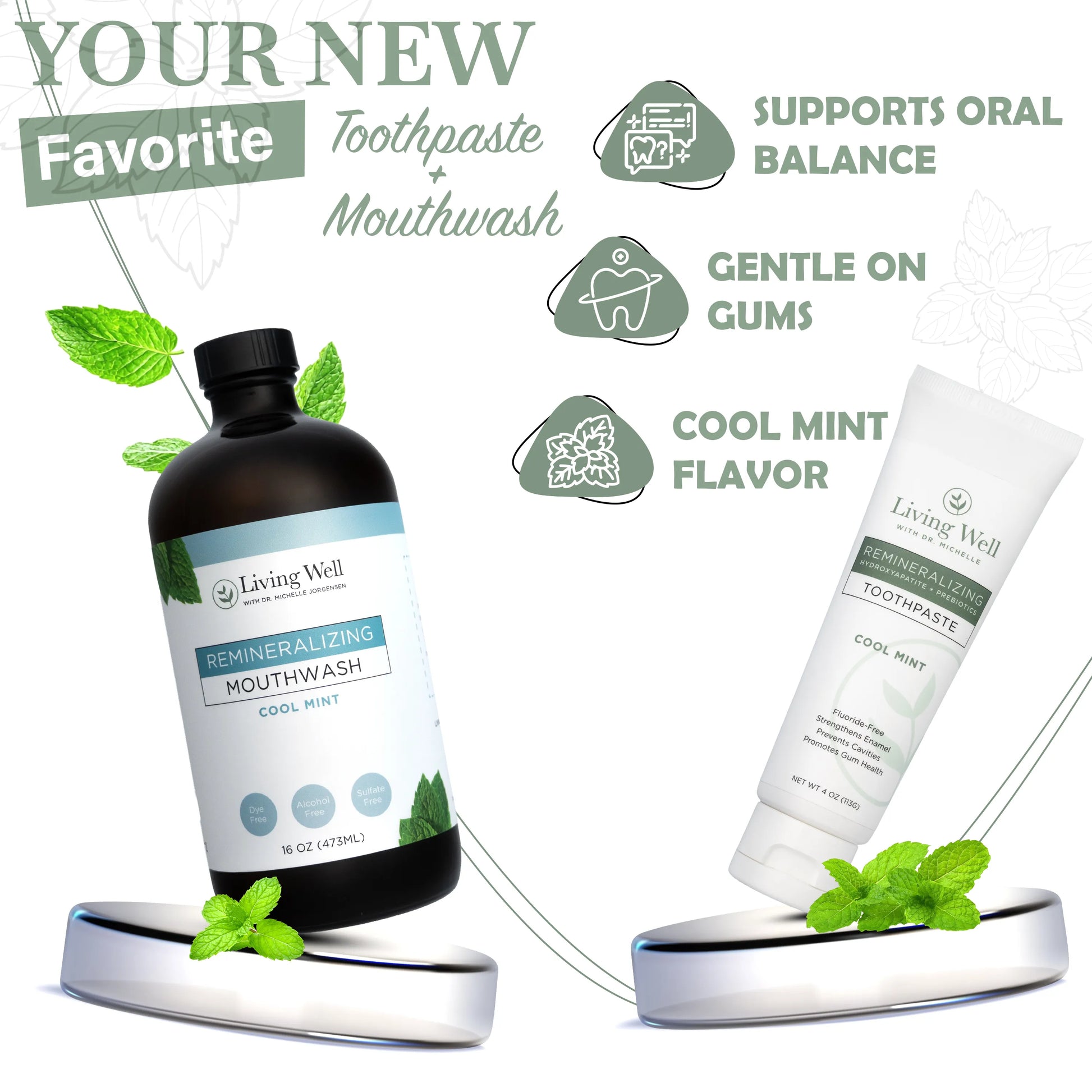 The Complete Remineralization Bundle - Toothpaste Edition
