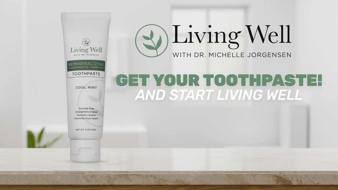 Remineralizing Toothpaste | Hydroxyapatite | Living Well - Living well ...