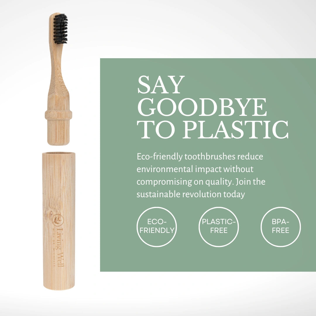 Travel Bamboo Toothbrush