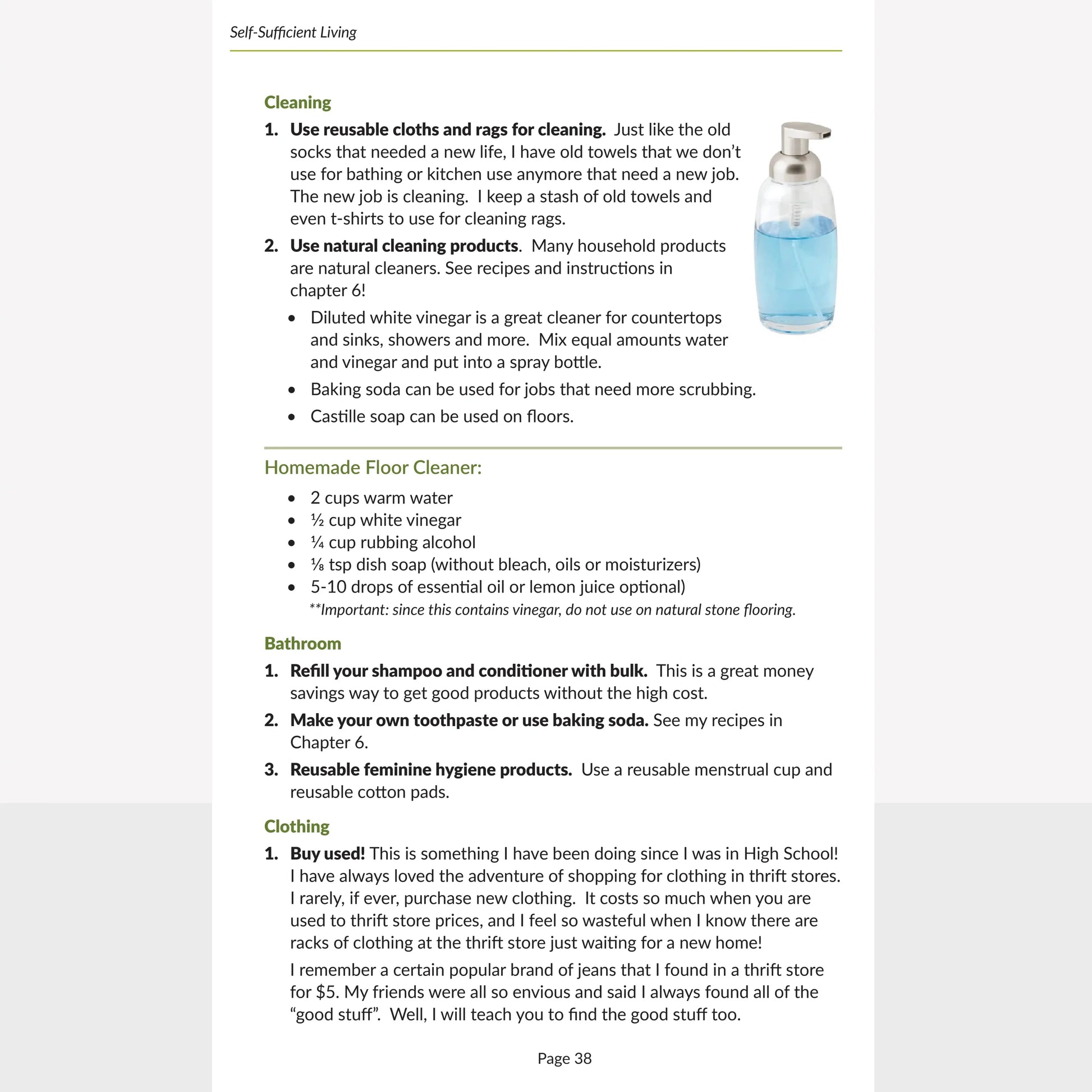 Self-Sufficient Living