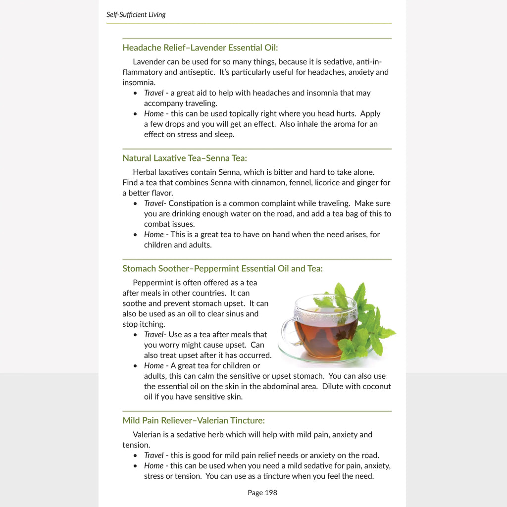 Self-Sufficient Living Digital eBook (Download)