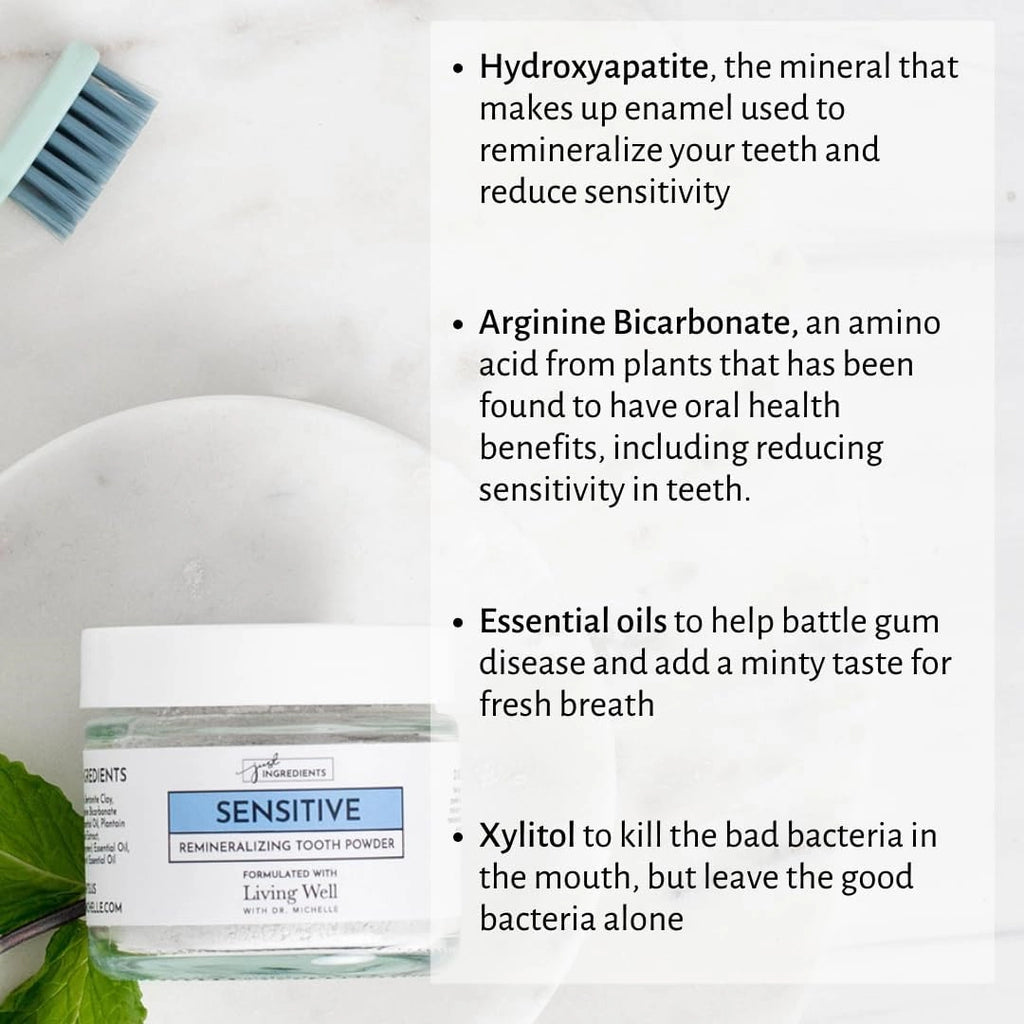 Sensitive Remineralizing Tooth Powder - Image 2