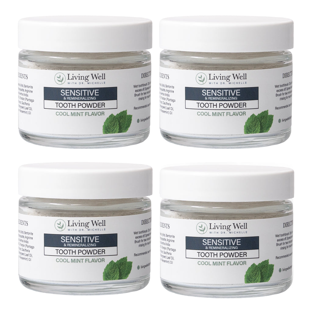 Sensitive Remineralizing Tooth Powder - 1 Year Supply