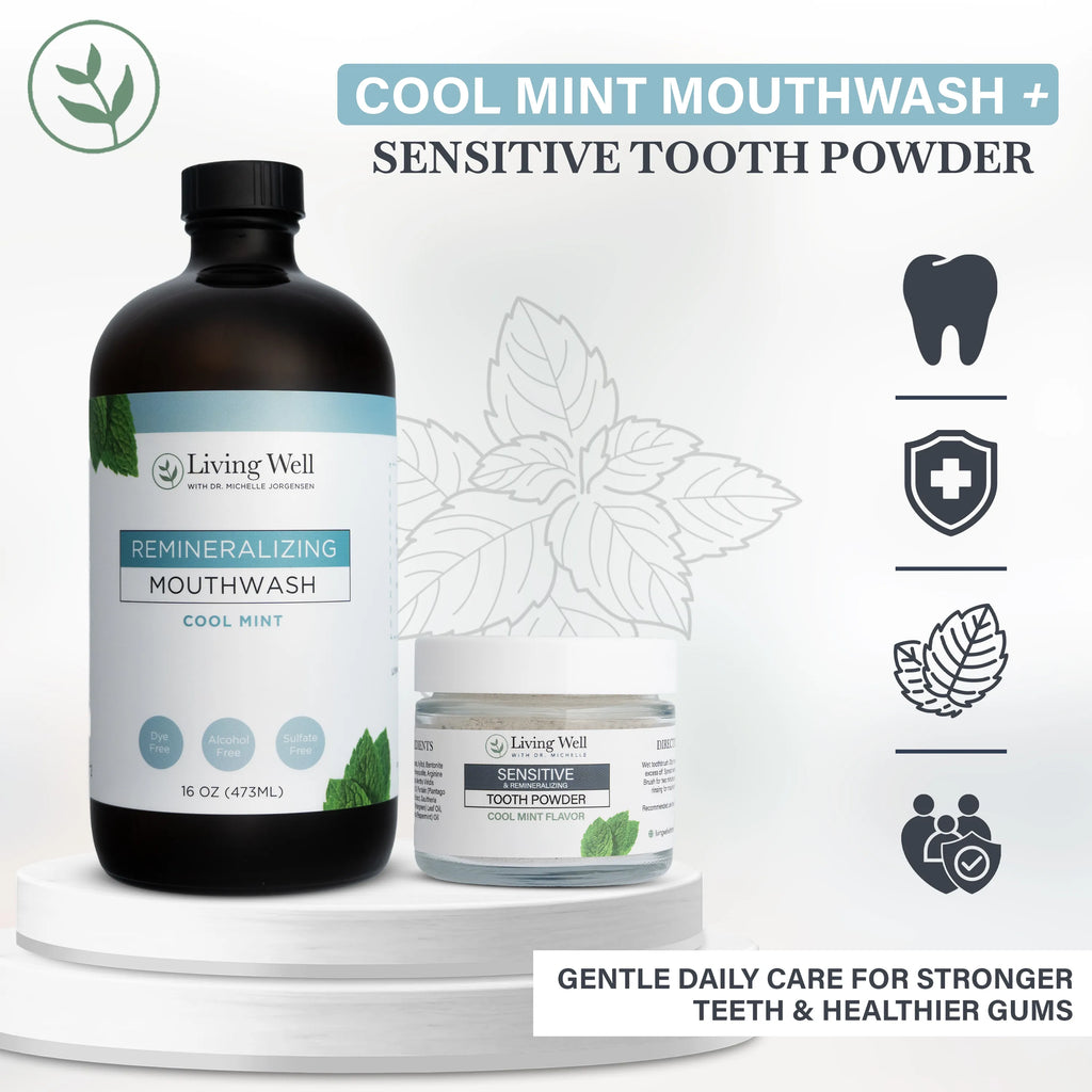 Sensitivity & Remineralization Bundle