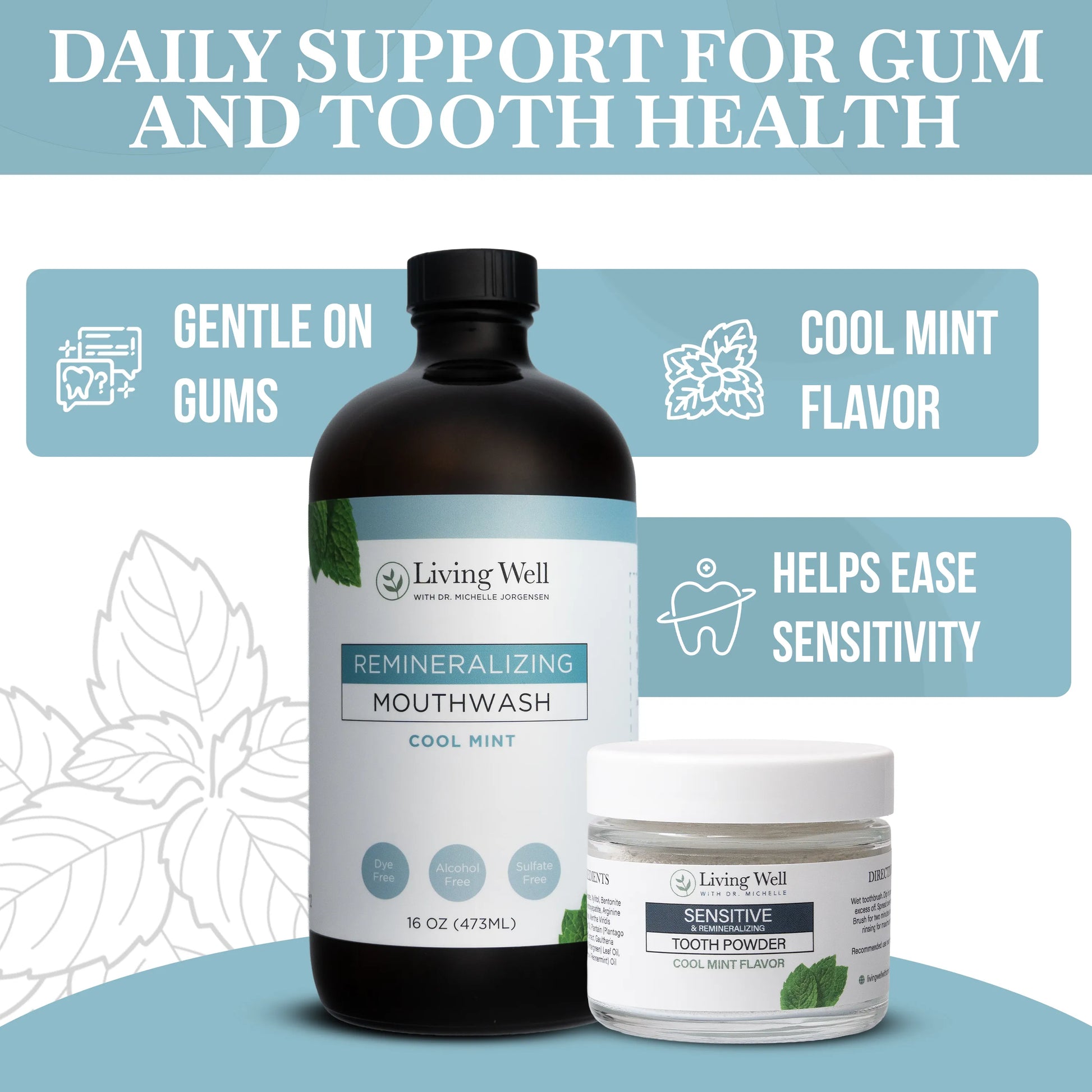 Sensitivity & Remineralization Bundle