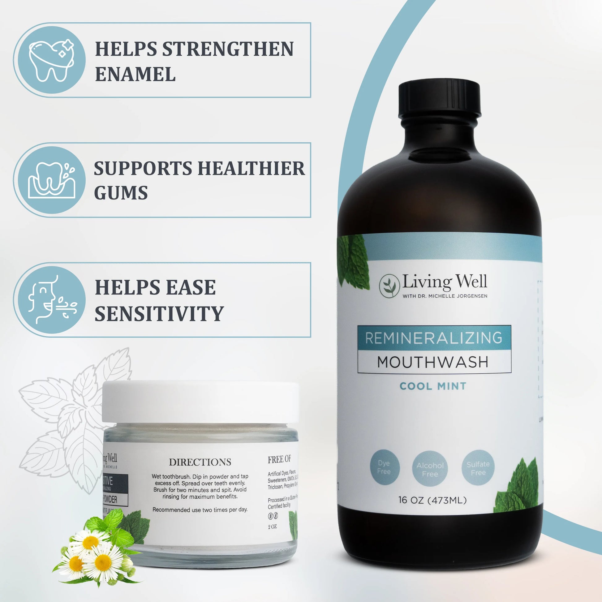 Sensitivity & Remineralization Bundle