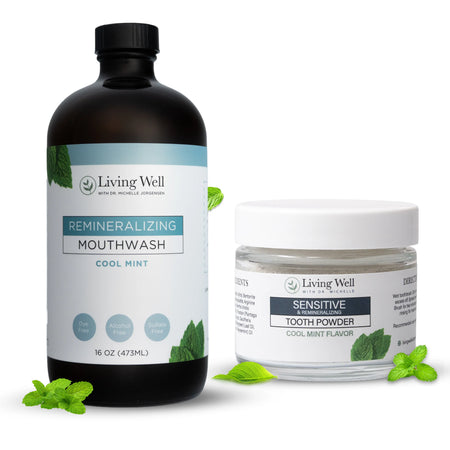 Sensitivity & Remineralization Bundle - Living well with Dr