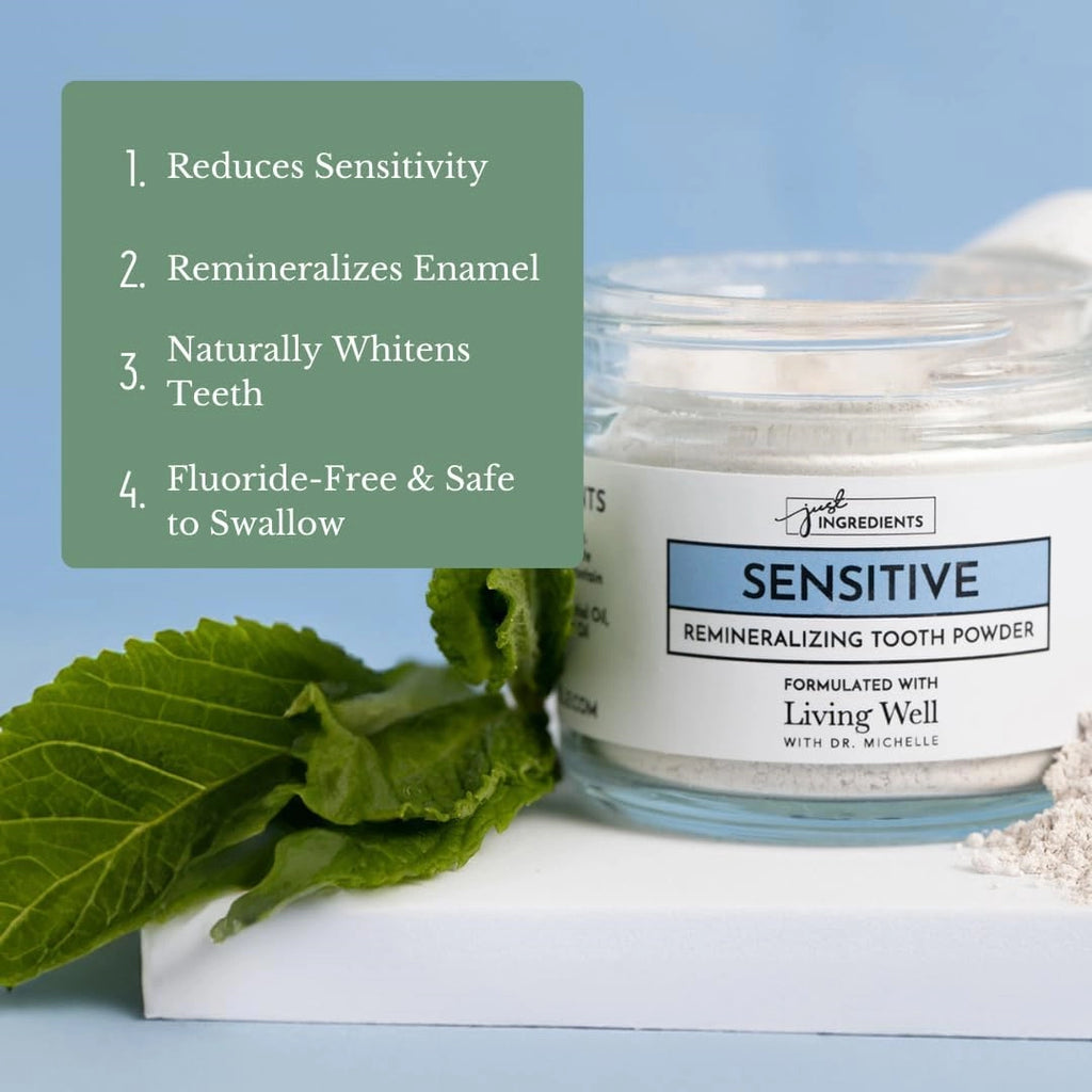 Sensitive Remineralizing Tooth Powder - Image 4