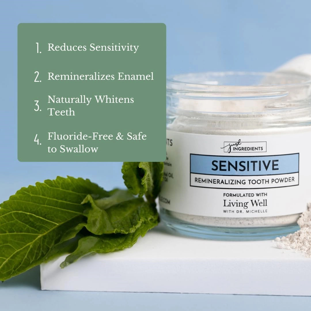 Sensitive Remineralizing Tooth Powder - Image 4