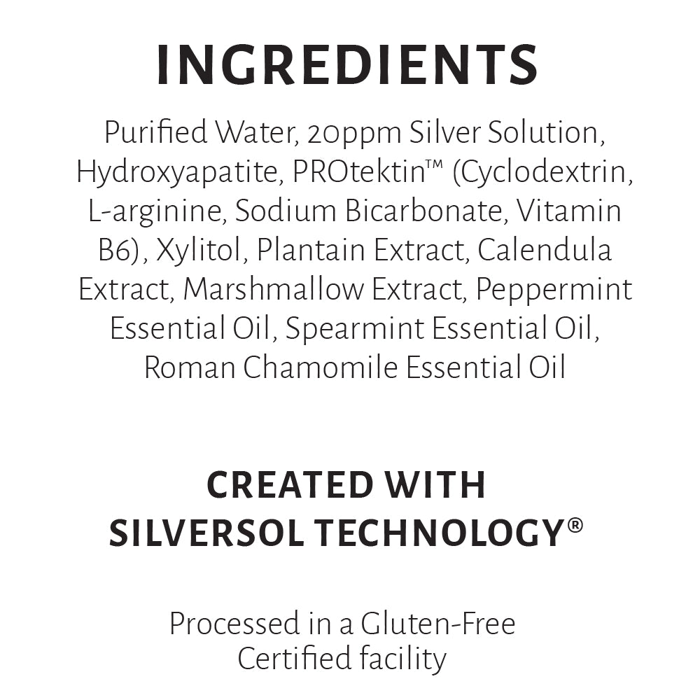 Remineralizing + Gum Health Mouthwash - Soothing Mint +-