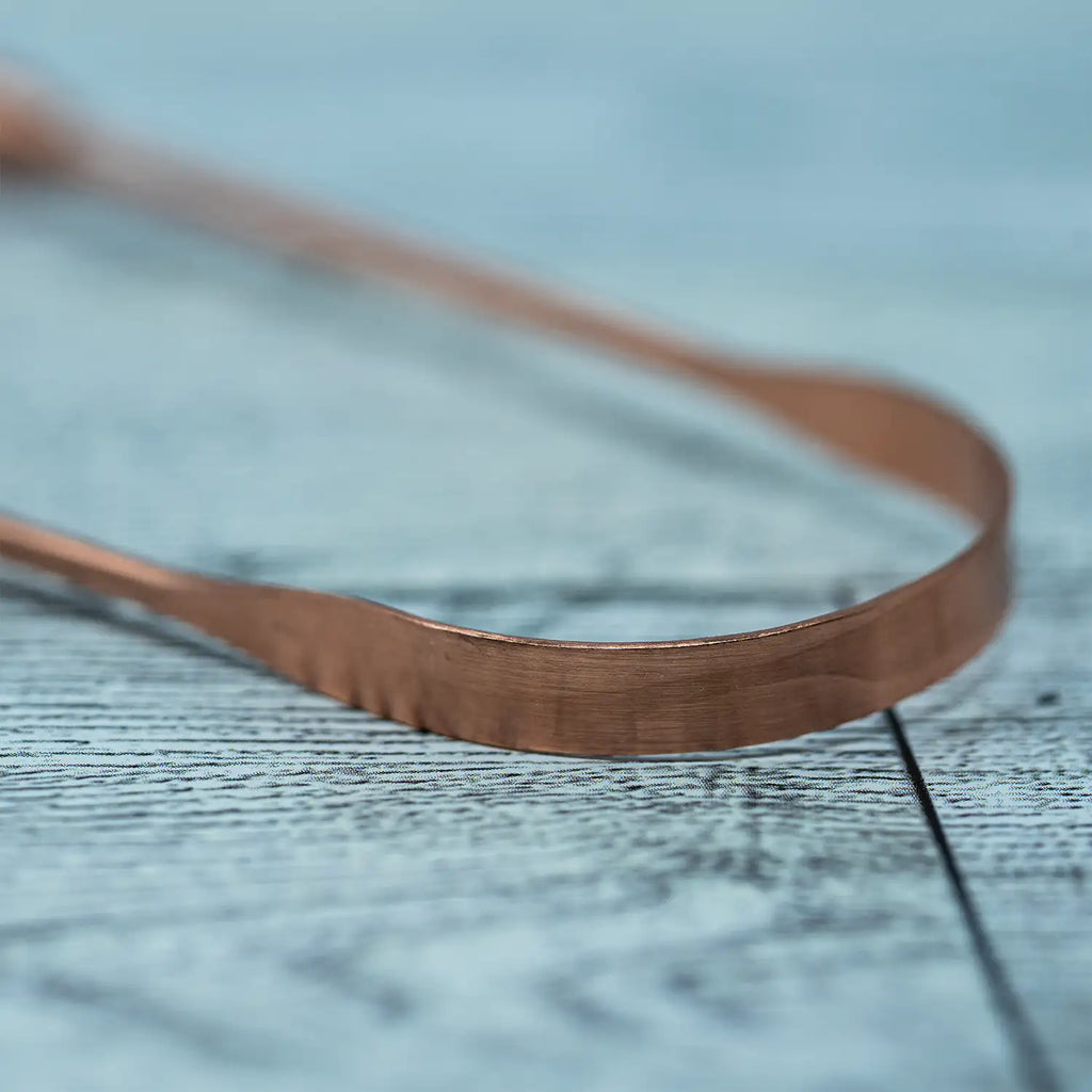 Two Pack of Copper Tongue Scrapers