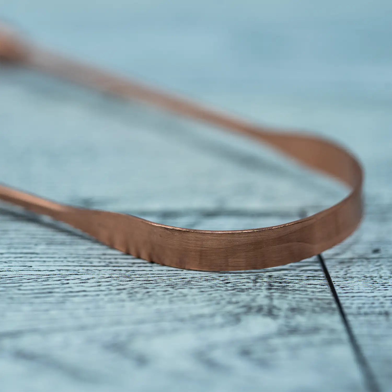 Two Pack of Copper Tongue Scrapers