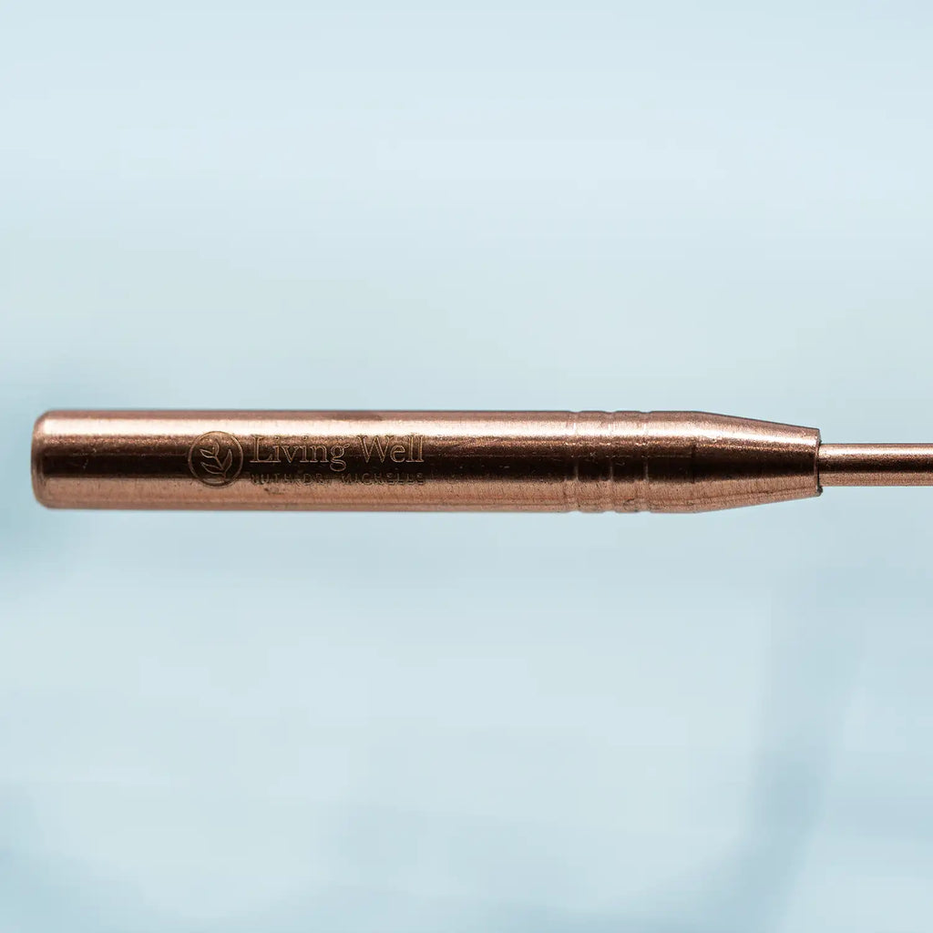 Copper Tongue Scraper