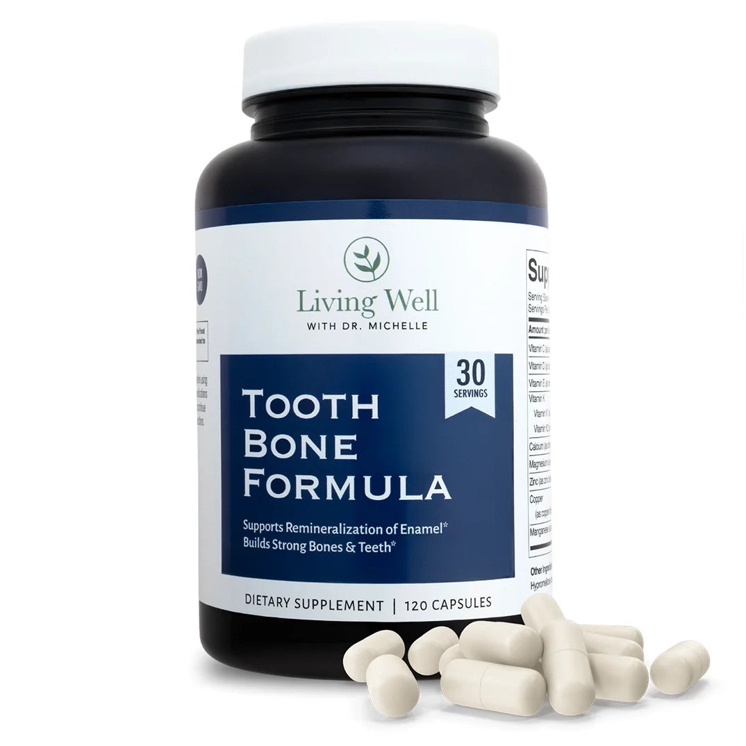 Tooth and Bone Formula - remeralizing supplement