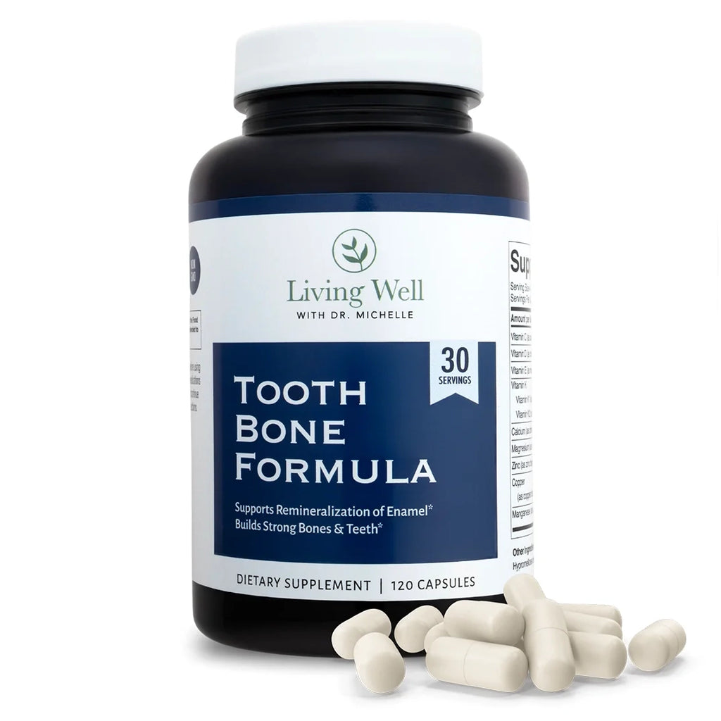 Tooth and Bone Formula - remeralizing supplement