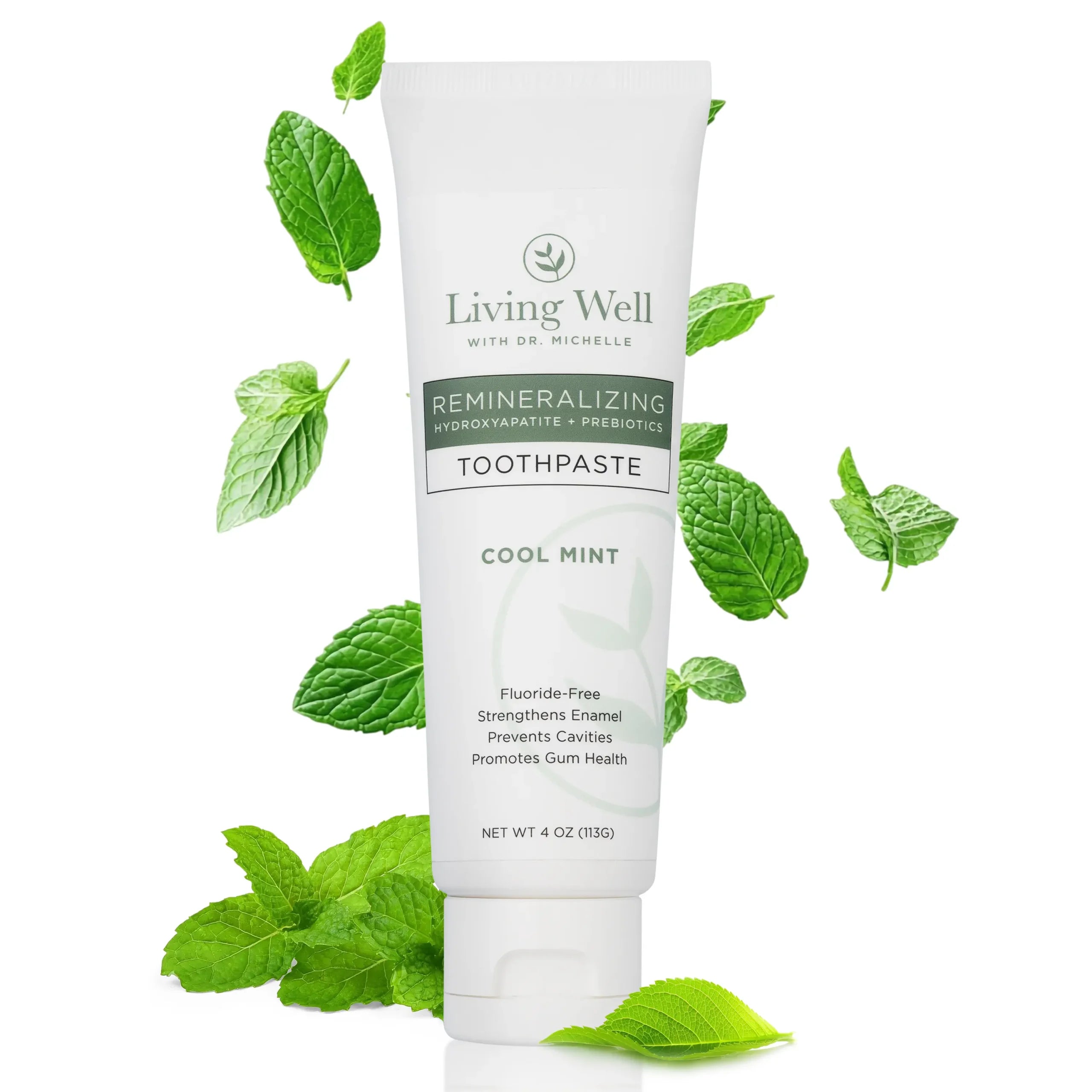 Remineralizing Toothpaste with Hydroxyapatite