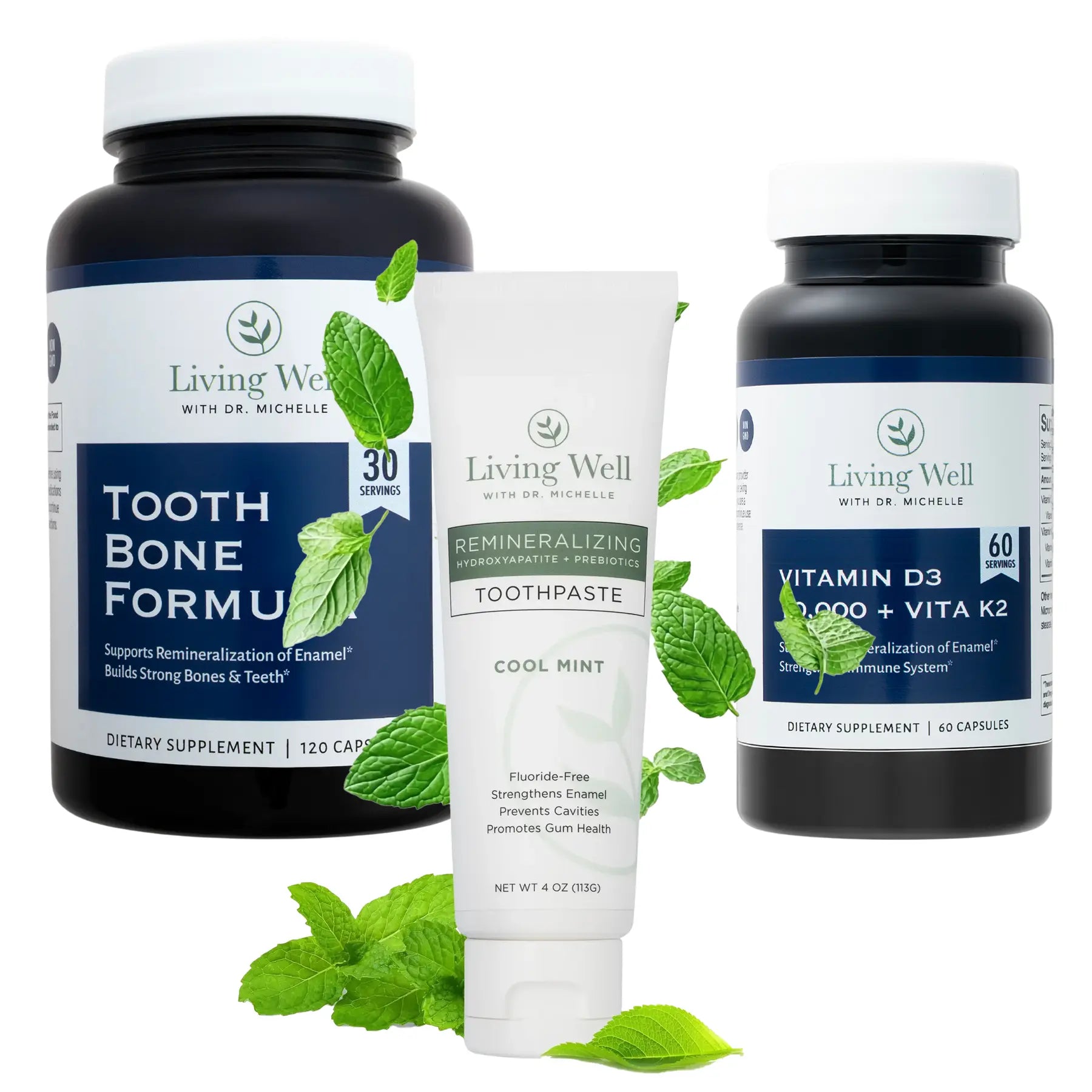 The Toothpaste Remineralization Kit - Living well with Dr. Michelle ...
