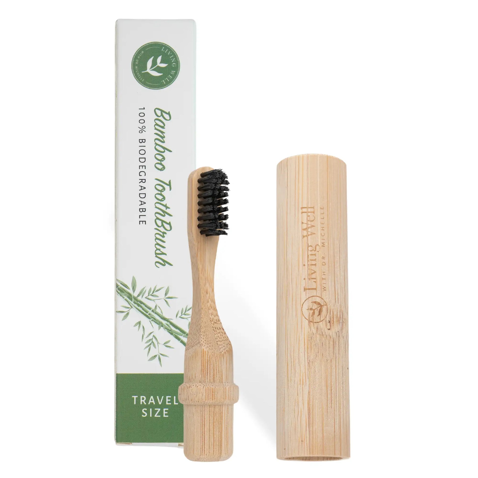 Travel Bamboo Toothbrush