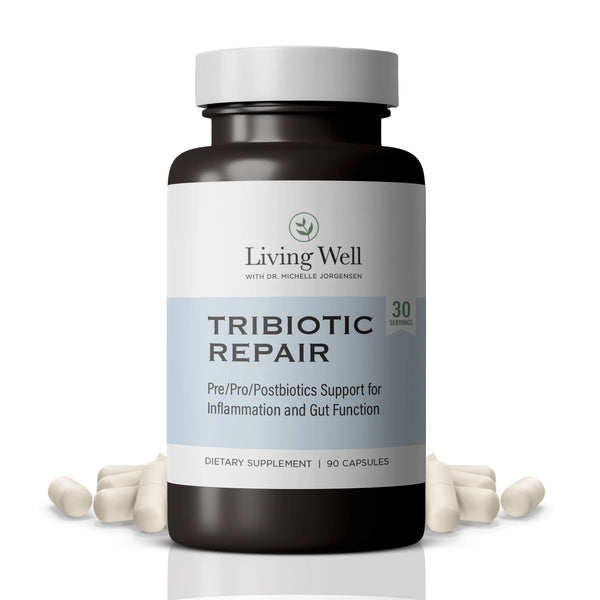 Tribiotic Repair | Gut Health Probiotic | Living Well - Living