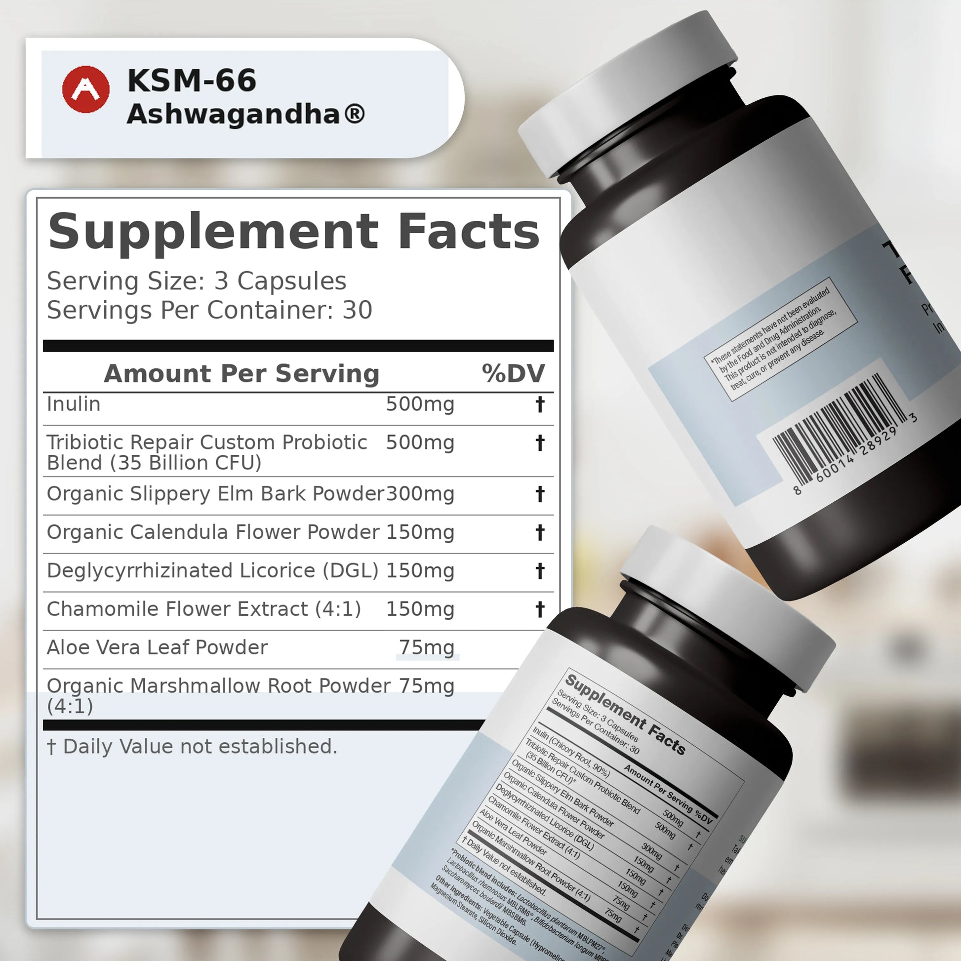 Tribiotic Repair gut health probiotic supplement benefits