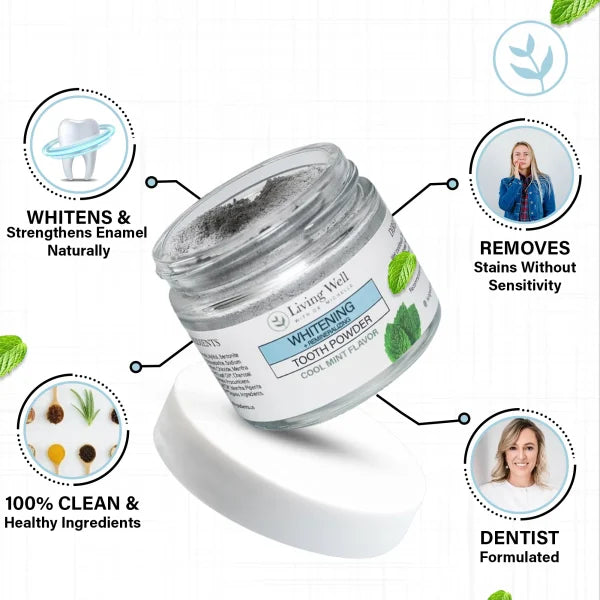 Whitening & Remineralizing + Gum Health Bundle
