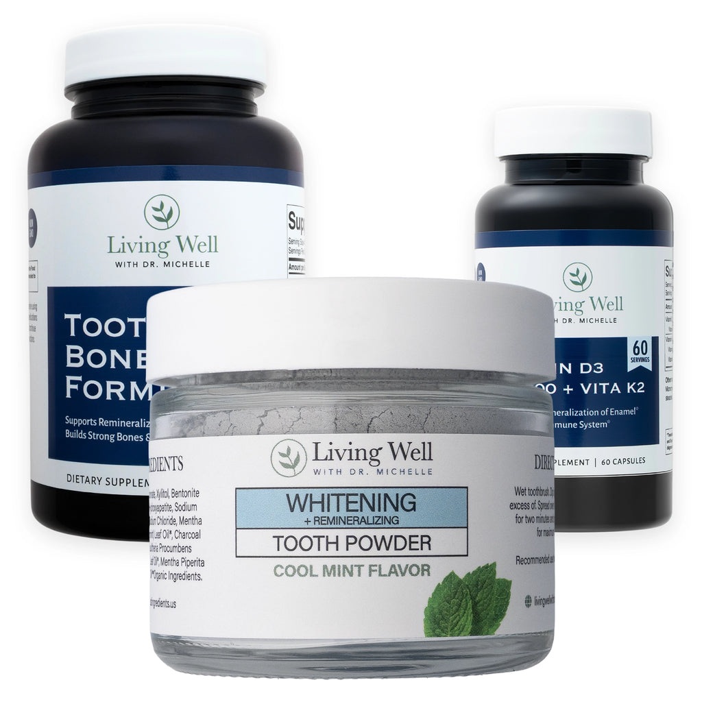 Whitening Remineralization Kit by Living Well with Dr. Michelle