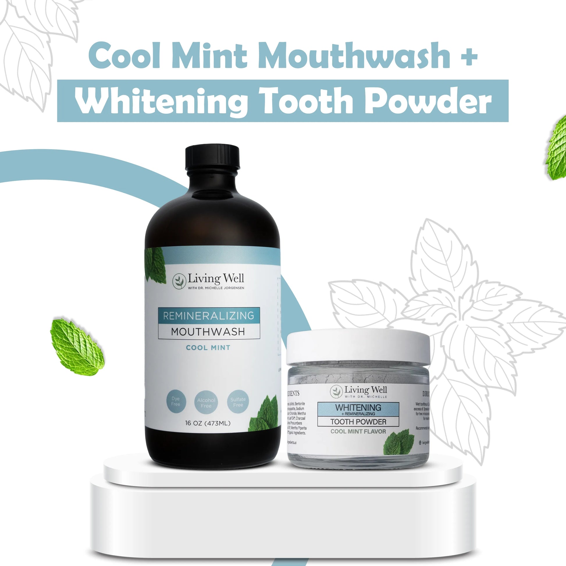 Whitening & Remineralization Bundle