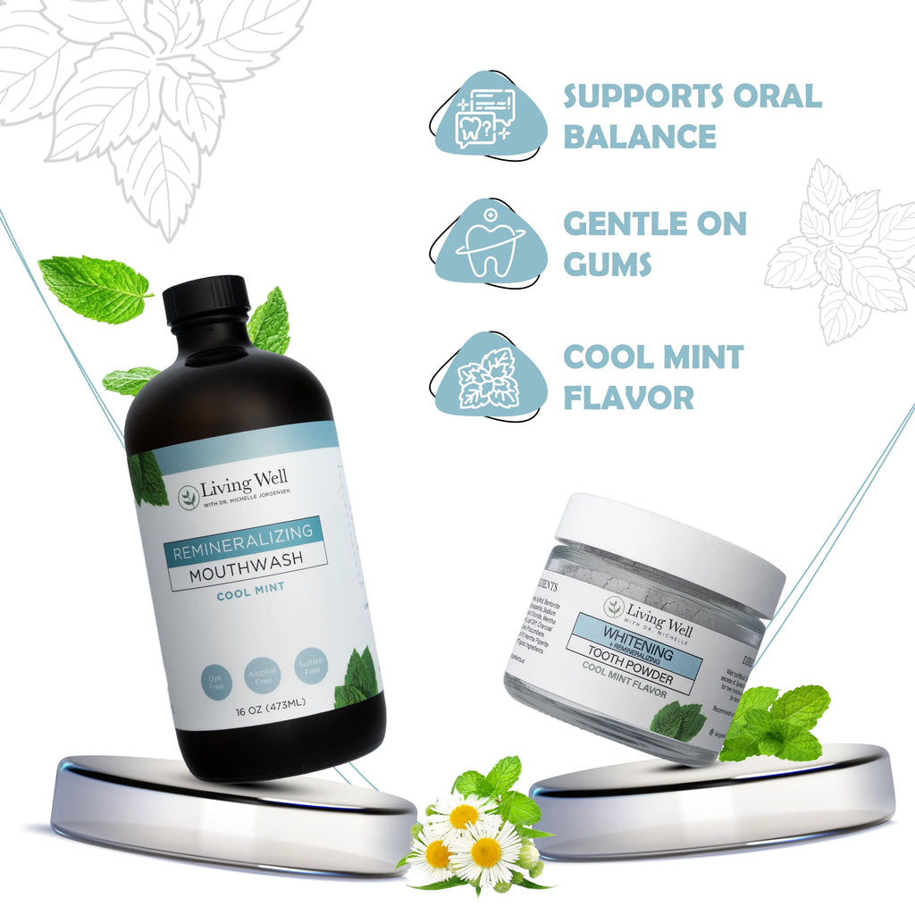 Whitening & Remineralization Bundle