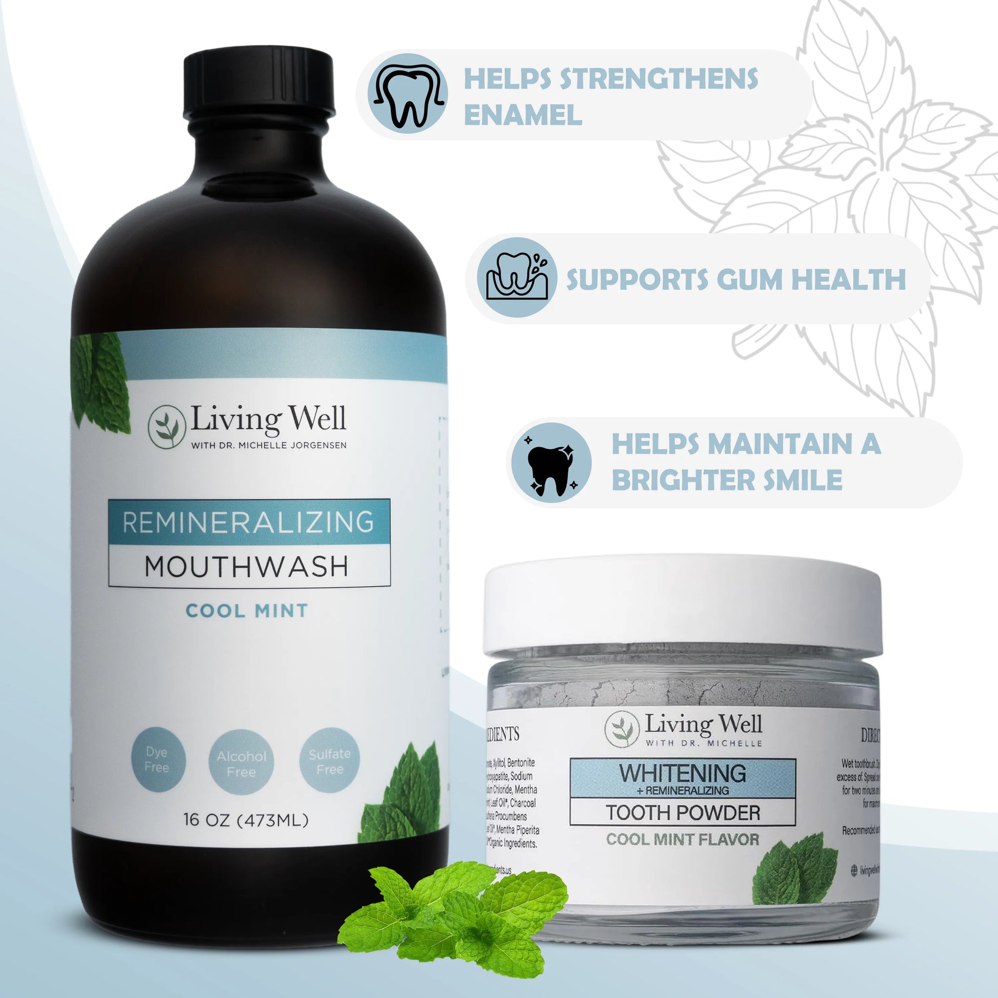 Whitening & Remineralization Bundle
